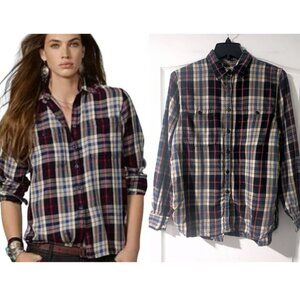Denim & Supply Ralph Lauren | Long-Sleeve Shirt In Marshall Plaid